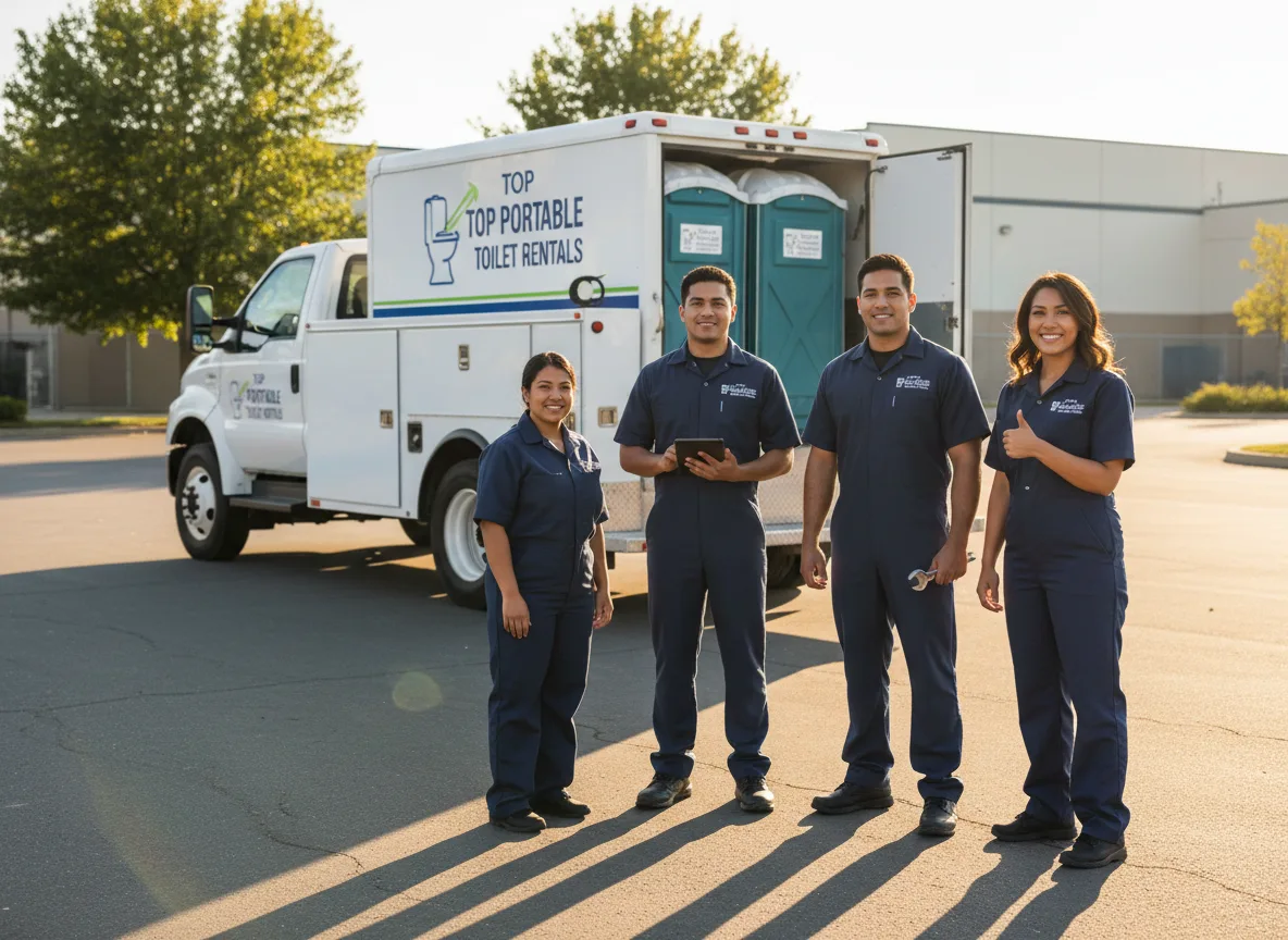 Short Term Porta Potty Rental company in Kintnersville, PA